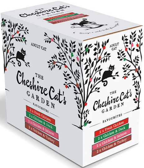 The Cheshire Cat's Garden Cat Multipack