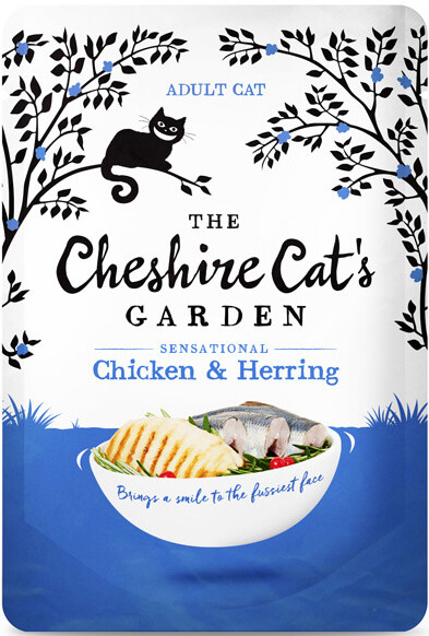 The Cheshire Cat's Garden Chicken & Herring