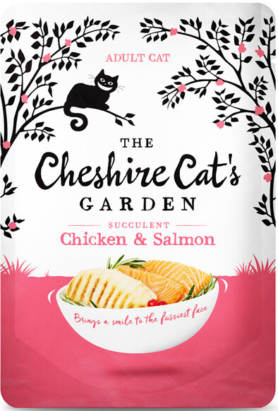 The Cheshire Cat's Garden Chicken & Salmon