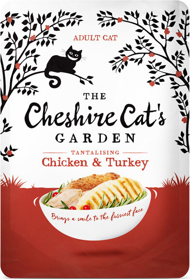 The Cheshire Cat's Garden Chicken & Turkey