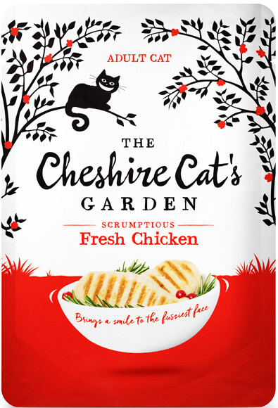 The Cheshire Cat's Garden Fresh Chicken