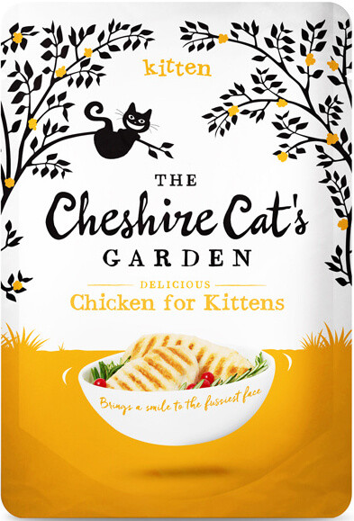 The Cheshire Cat's Garden Kitten Chicken