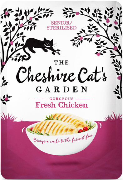 The Cheshire Cat's Garden Senior Sterilised