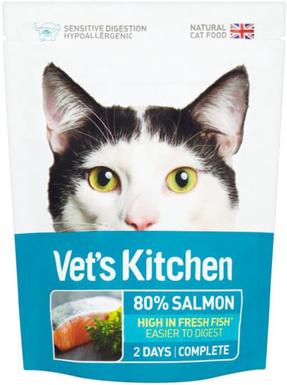 Vet's Kitchen Sensitive Salmon Adult