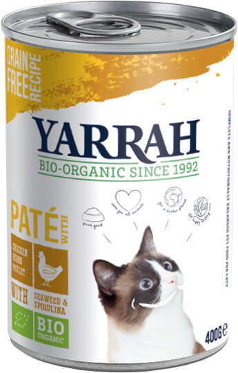 Yarrah Organic Pate with Chicken