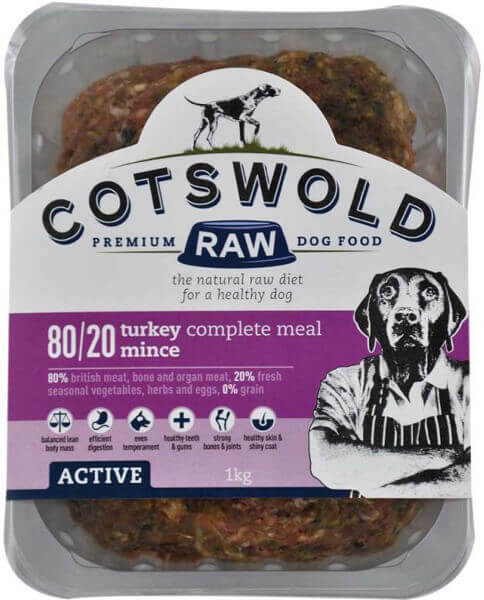 Cotswold Raw Active Turkey Mince