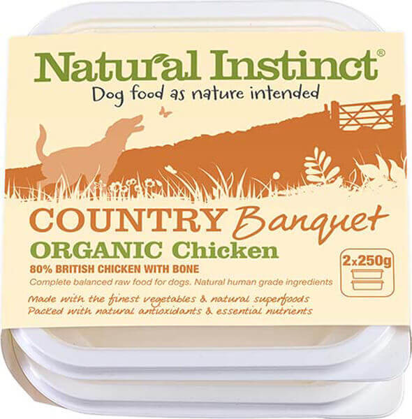 Natural Instinct Country Banquet Organic Chicken