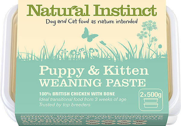 Natural Instinct Puppy