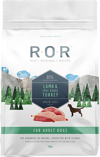 R.O.R Adult Complete Lamb & Free Range Turkey