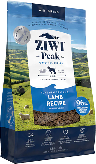 ZIWI Peak Lamb Recipe