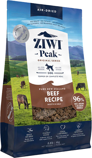 ZIWI Peak Beef Recipe