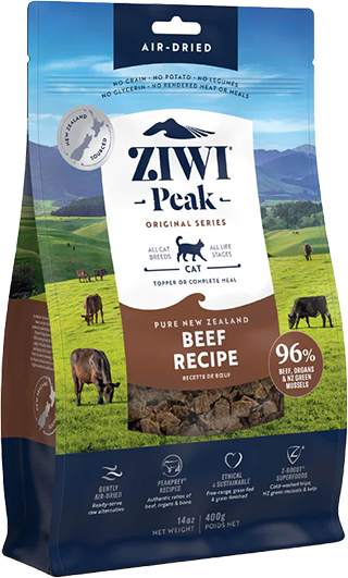 ZIWI Peak Beef Recipe
