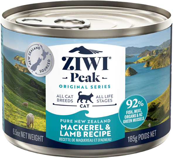 ZIWI Peak Wet Mackerel & Lamb Recipe
