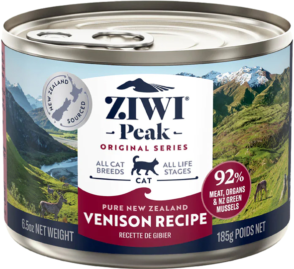 ZIWI Peak Wet Venison Recipe