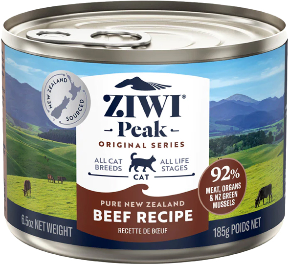 ZIWI Peak Wet Beef Recipe