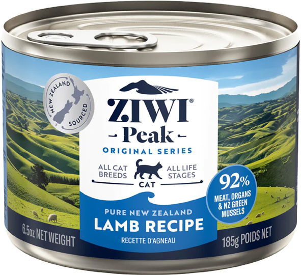 ZIWI Peak Wet Lamb Recipe