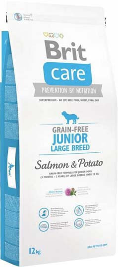 Brit Care Junior Large Breed Salmon & Potato