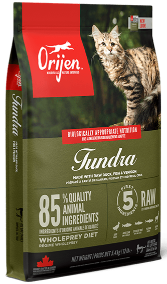 Pet Food Expert Orijen Tundra