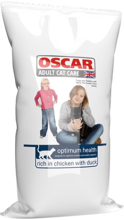 Oscar Adult Rich in Chicken with Duck