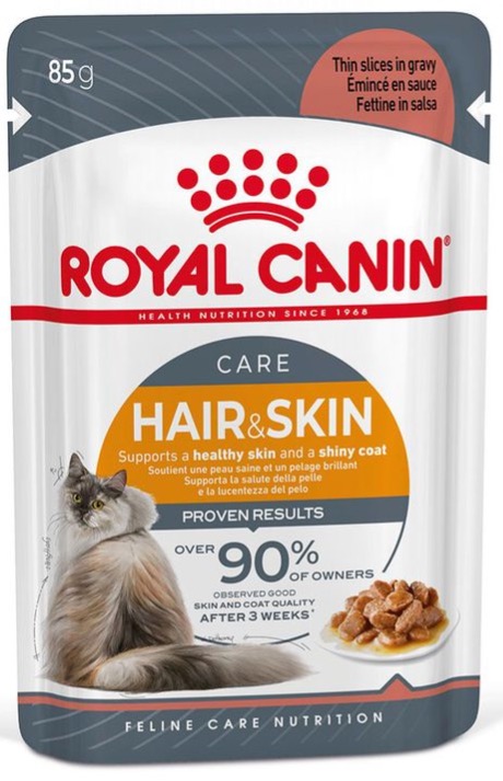Royal Canin Hair & Skin in Gravy