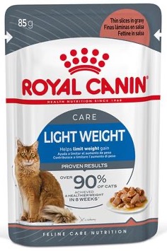 Royal Canin Light Weight Care in Gravy
