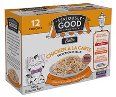 Seriously Good Chicken a la Carte Selection Kitten