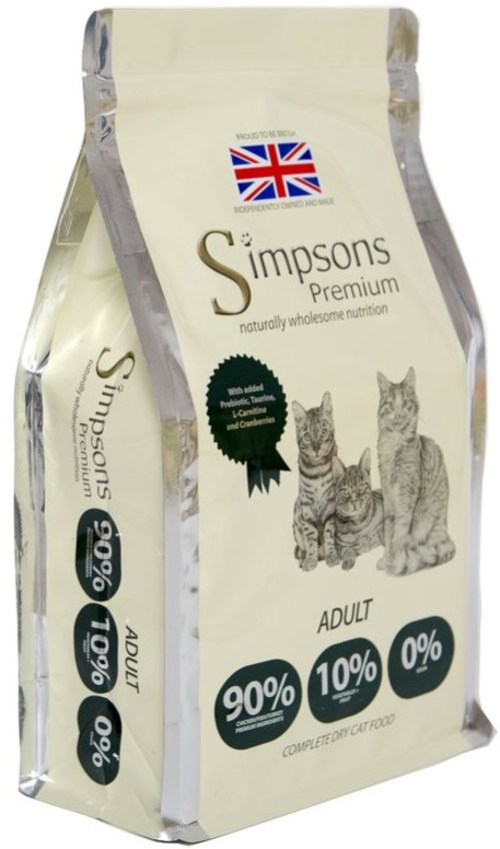 Simpsons Adult Mixed Meat & fish