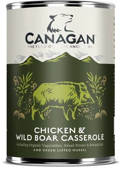 Canagan Chicken & Wild Boar Casserole