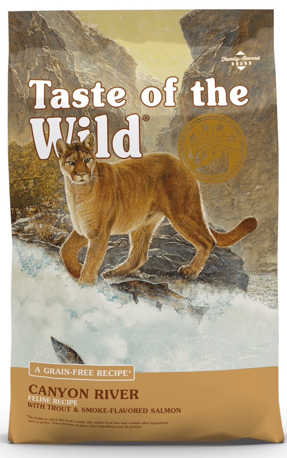 Taste of the Wild Canyon River