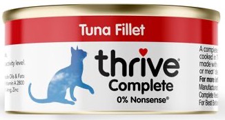 Thrive Complete Tuna Fillet