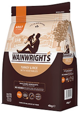 Wainwrights Adult Turkey & Rice with Vegetables