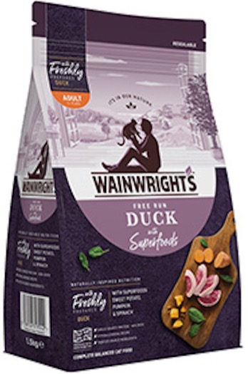 Wainwrights Free Run Duck With Superfoods
