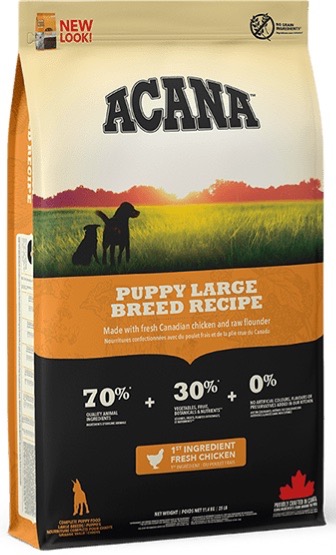 Acana dog food ingredients best sale