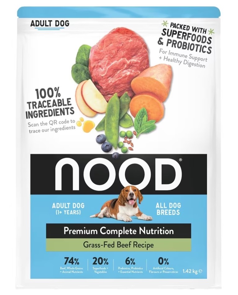Nood Grass Fed Beef with Superfoods