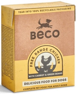 Beco Free Range Chicken with Carrots & Green Beans