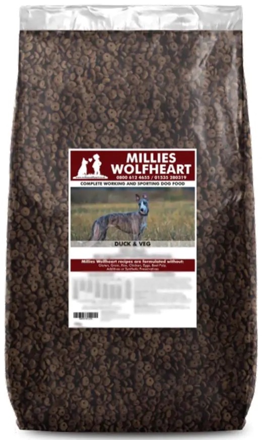 Millies Wolfheart Duck & Veg