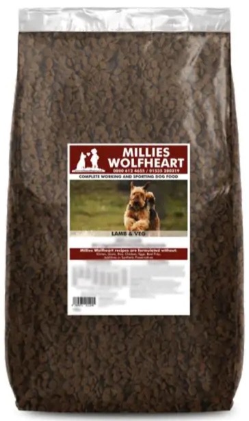 Millies Wolfheart Lamb & Veg