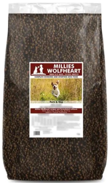 Millies Wolfheart Pork & Veg