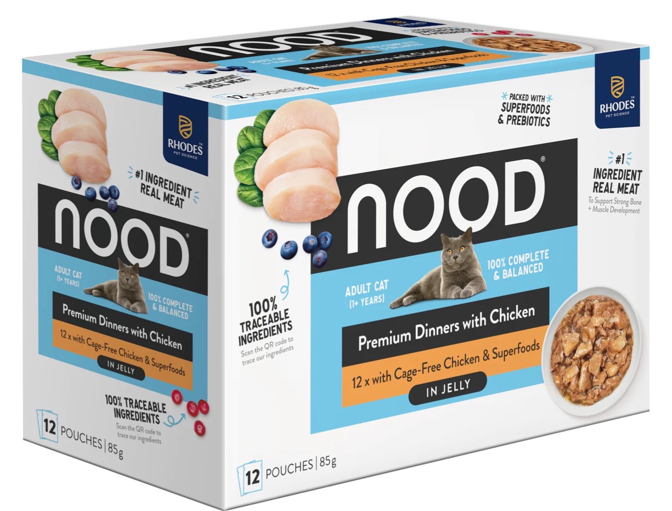 Nood Cage Free Chicken in Jelly