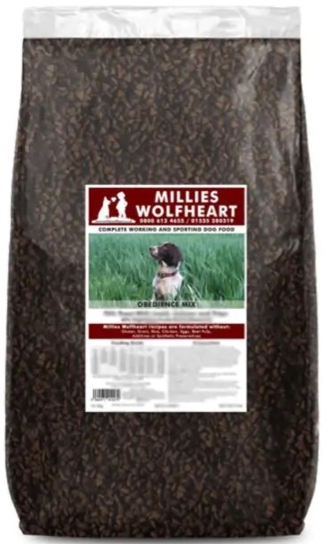 Pet Food Expert Millies Wolfheart Obedience Mix