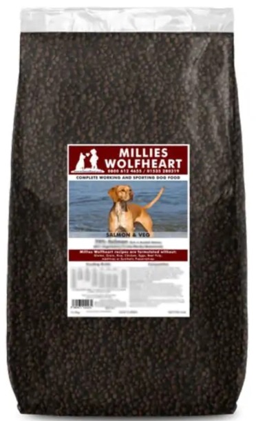 Millies Wolfheart Salmon & Veg