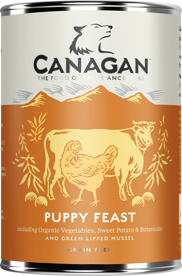 Canagan Puppy Feast