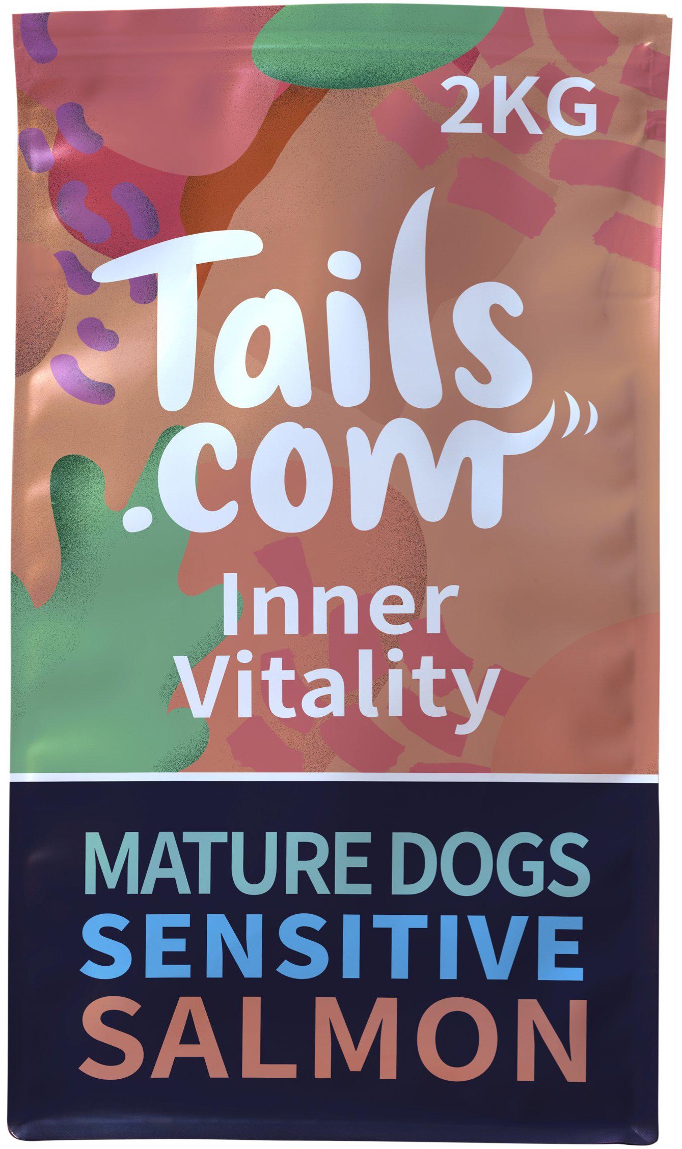 Tails Inner Vitality Advanced Nutrition Sensitive Mature Salmon