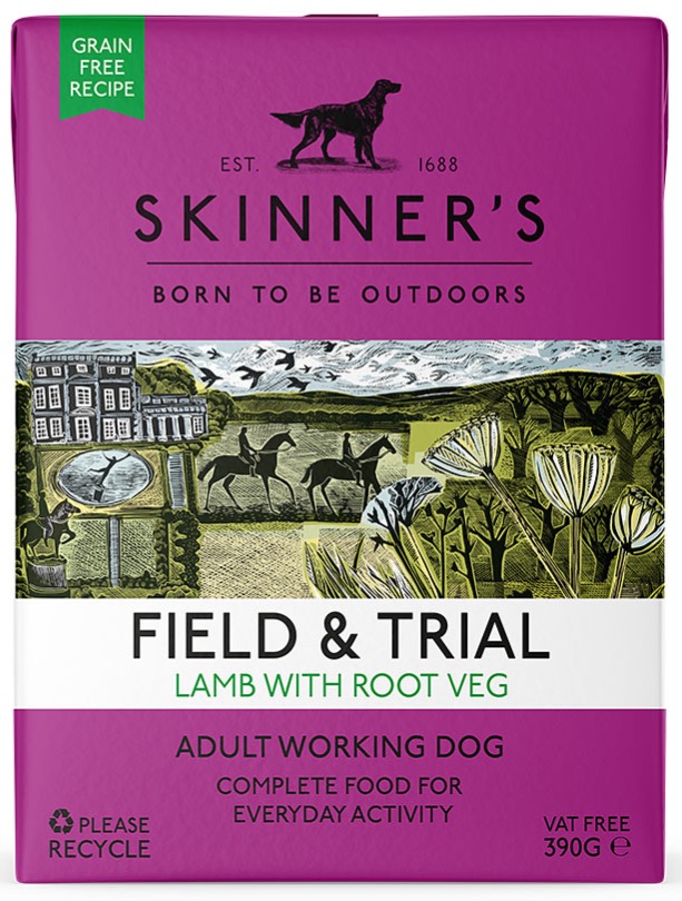 Pet Food Expert Skinner's Adult ﬁeld & Trial Lamb With Root Veg