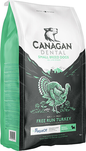 Canagan Small Breed Dental Free-Run Turkey