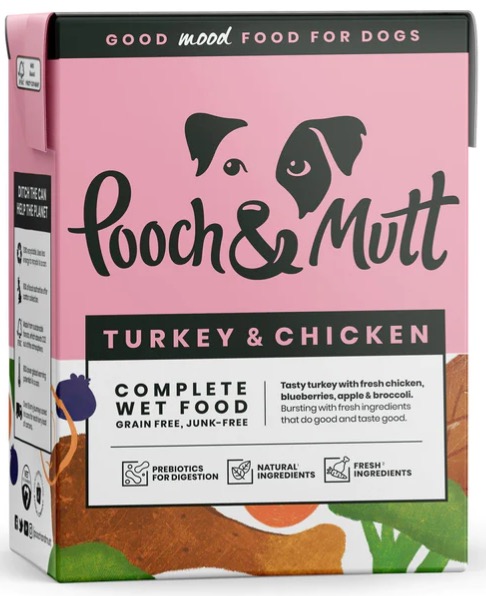 Pooch&Mutt Turkey & Chicken