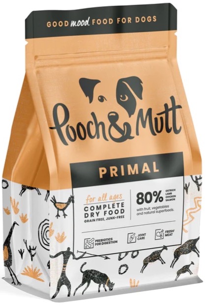 Pooch&Mutt Primal Lamb & Ostrich