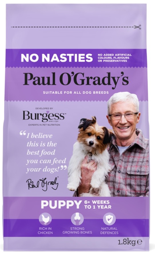Paul O'Grady's Puppy