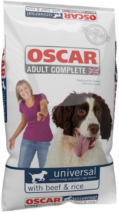 Oscar Adult Universal With Beef & Rice