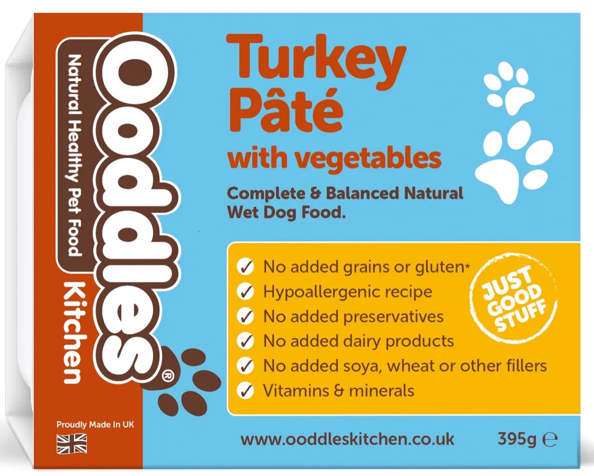 Ooddles Kitchen Turkey Pate